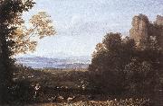 Landscape with Apollo and Mercury